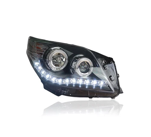 For Land Cruiser Prado 2010-2013 LED Projector Headlights Assembly Lamps Pair - Bild 2 von 7