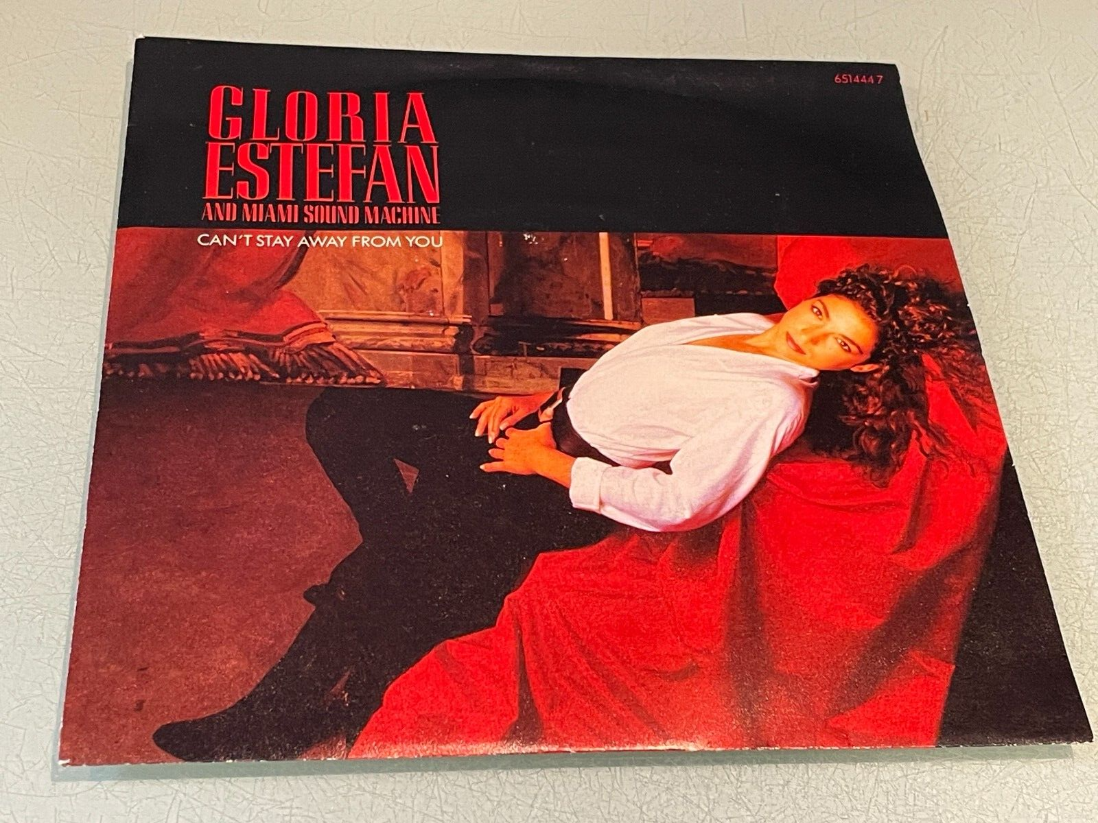 Gloria Estefan and Miami Sound Machine - Can't Stay Away From You - 7"" Single