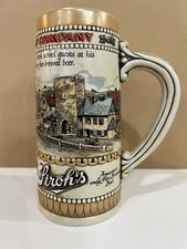 1985 STROH BREWERY Beer Stein Heritage Series II  vintage excellent condition