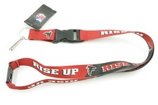 Atlanta Falcons NFL Football Team Slogan Lanyard