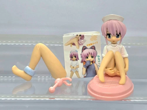 Asakura Yuuna Hajimete no Oishasan Capsule Figure Collection N57