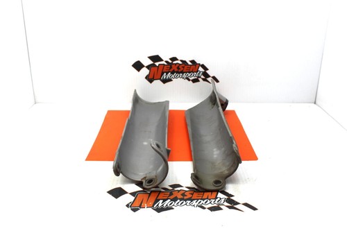 2001 Ktm 400 Front Left Right Fork Guards Shields Covers - Picture 3 of 3