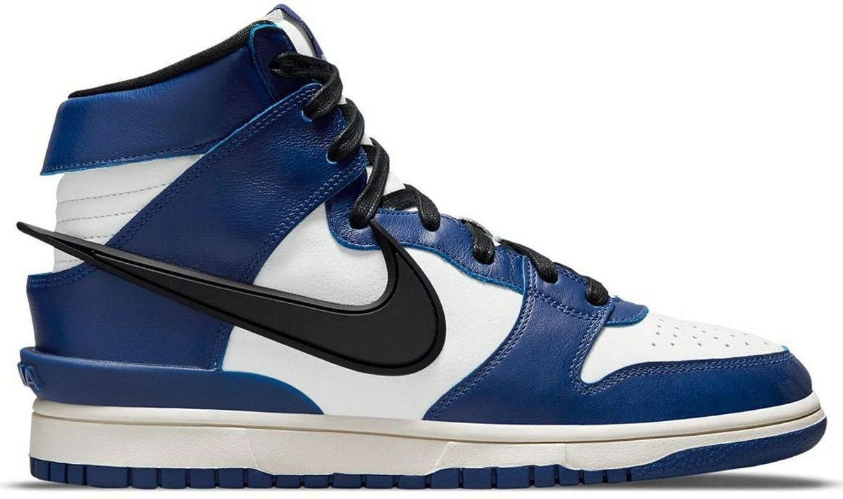 Nike AMBUSH x Dunk High Deep Royal for Sale | Authenticity