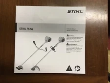 STIHL FS 56 user manual