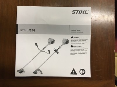 STIHL FS 56 user manual | eBay