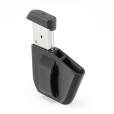 DOUBLE MAG POUCH KIMBER MICRO 9 - RH SHOOTER - Mag Holder Fits Belts up to 1.5"