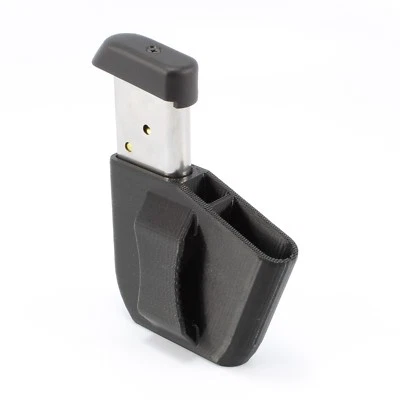 DOUBLE MAG POUCH KIMBER MICRO 9 - RH SHOOTER - Mag Holder Fits Belts up to 1.5"