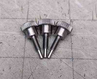 SEWING MACHINE REPAIR GUY Bight Adjustment Screw (Qty 3) *New* Fits Singer 206, 306, 319 !Made in USA!