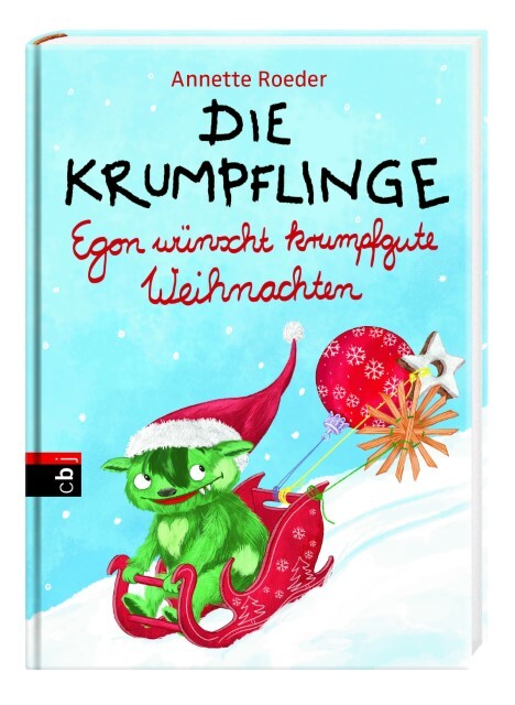 Thumbnail - Annette Roeder Die Krumpflinge - Egon Wünscht Krumpfgute Weihnachten