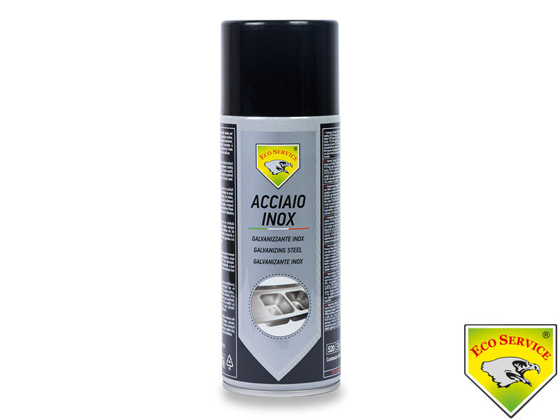 ACCIAIO INOX 18/10 BOMBOLETTA SPRAY RIVESTIMENTO PROTETTIVO ML 400  (26954)