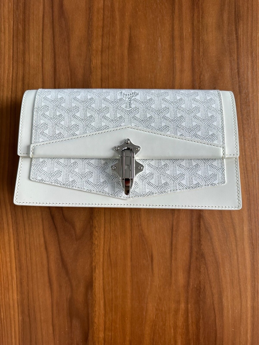 Goyard Duchesse Marie-Caroline Bag in White | eBay