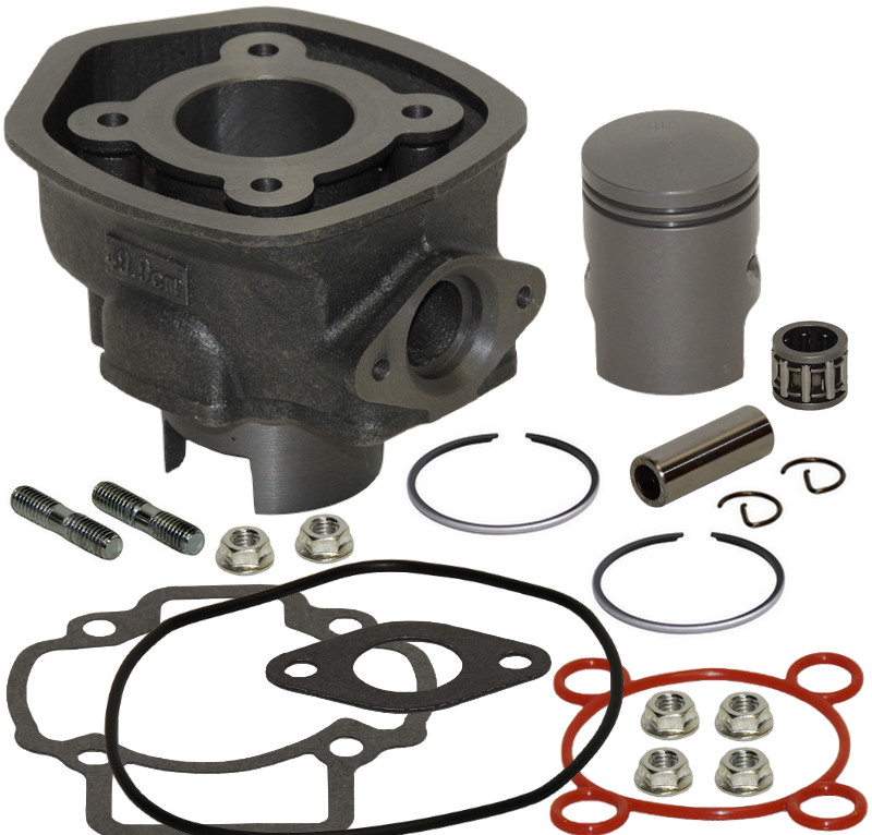 Kit moteur 50cc H2O contre la perte de compression Gilera Runner et Zip
