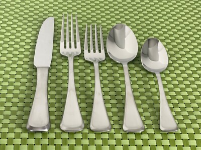 Mikasa COSMO SATIN Stainless 18/10 Beveled Edge NEW Flatware SMART CHOICE B119N