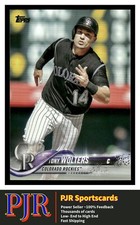 2018 Topps #688 Tony Wolters Colorado Rockies  EXTRA 35% OFF 4+