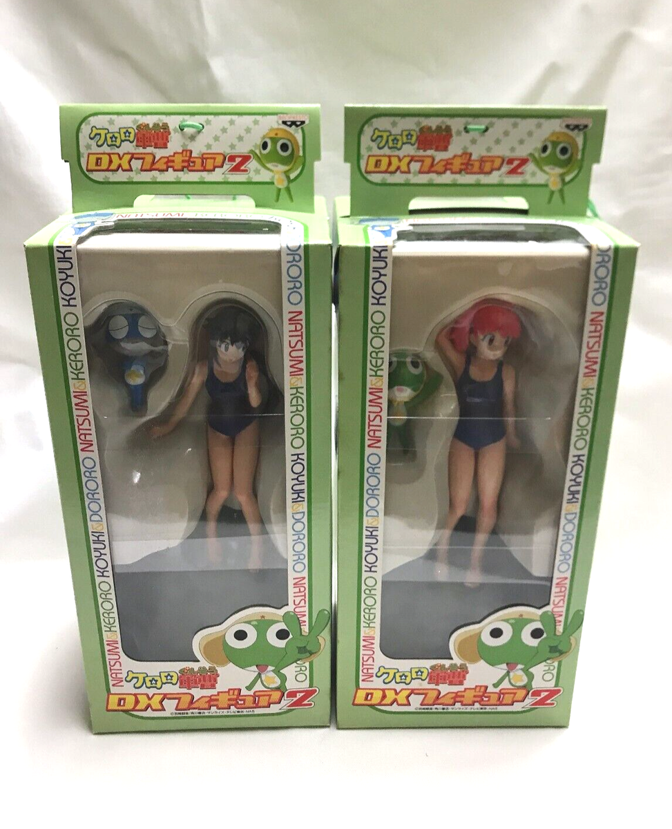 NEW Sgt. Frog Keroro Gunso DX Figure 2 Natsumi Hinata & Koyuki