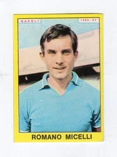 figurine - PANINI FOOTBALLERS 1966/67 - NAPLES MICELLI