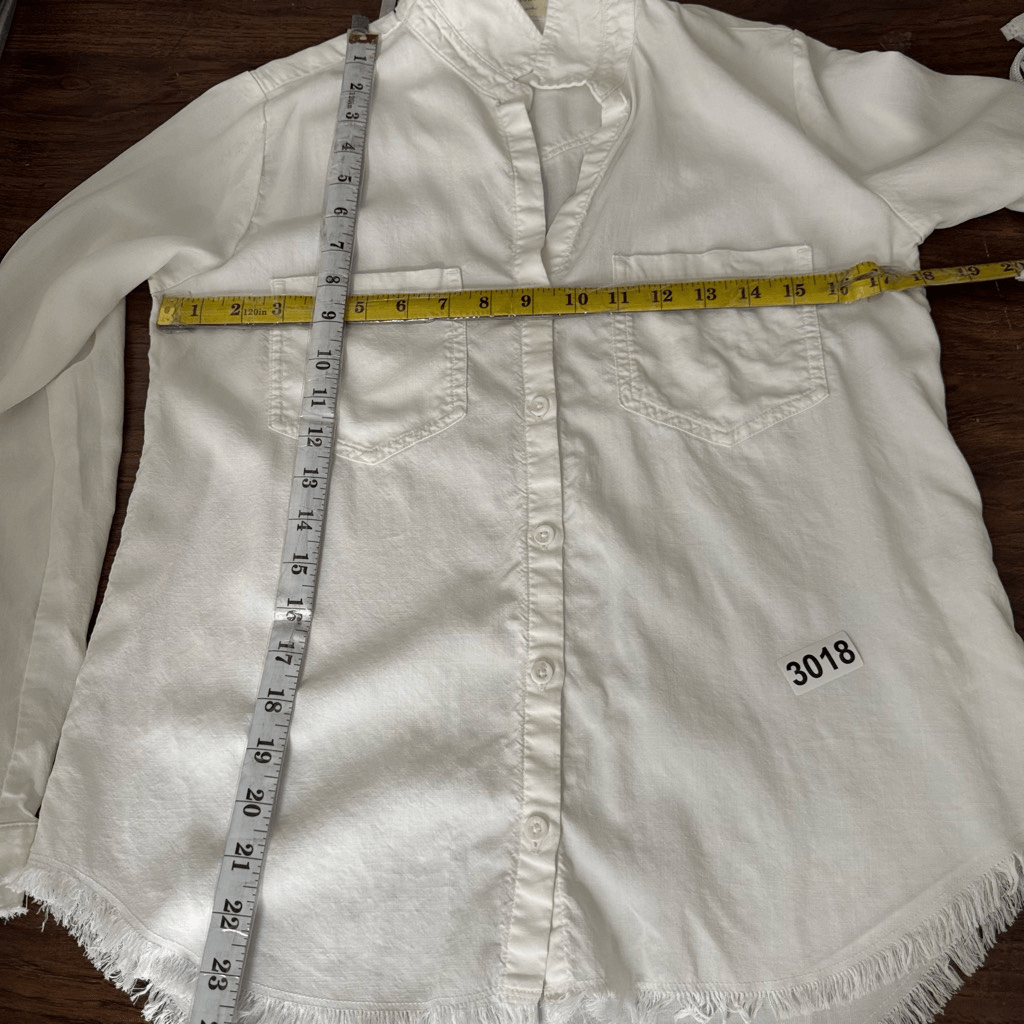 CLOTH & STONE solid white shirt top long sleeve sz xs womens CLOTH & STONE solid white shirt top long sleeve sz xs womens