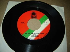 Latin 45 Costa Chica - Que Soy Tan Facil de Olvidar / Ramita de Matimba Fama EXC