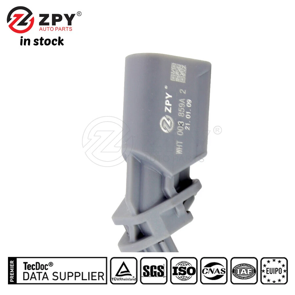 ZPY ABS Rear Left Sensor For VW Golf Jetta Passat Audi Q3 A3 Skoda WHT 003 859A - Image 4 of 4