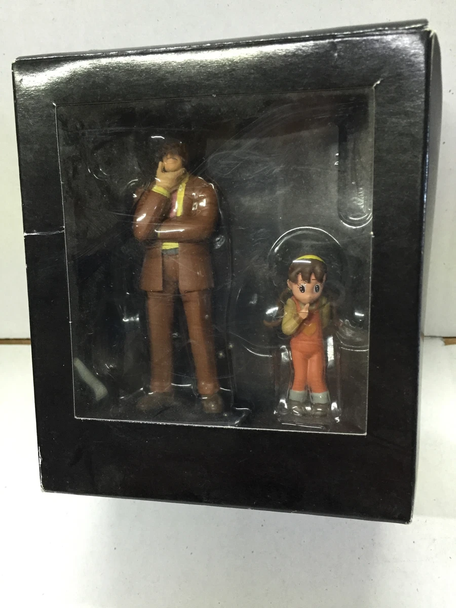 Go Nagai Robot Collection - Special 24: Hiroshi Shiba Su Moto Con Jeeg Robot, Action Figure - Foto 2