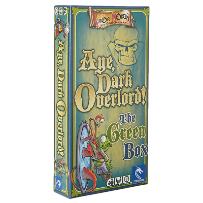 Aye, Dark Overlord! The Green Box Card Game - Asmodee Games Board Game New!