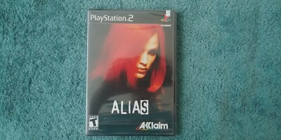 Alias ( Sony Playstation 2)  Brand New Factory Sealed 