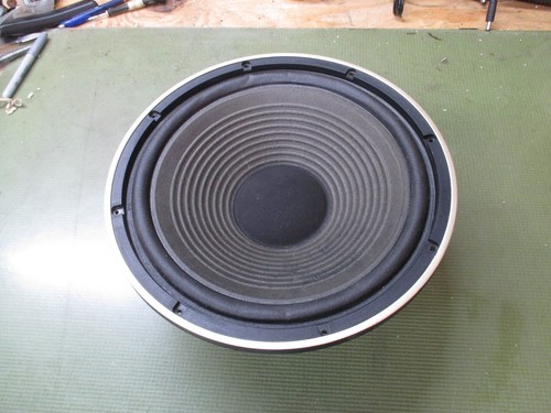 Vintage Pioneer 12 Woofer Speaker 8 Ohm Pt 0 1001 Ebay