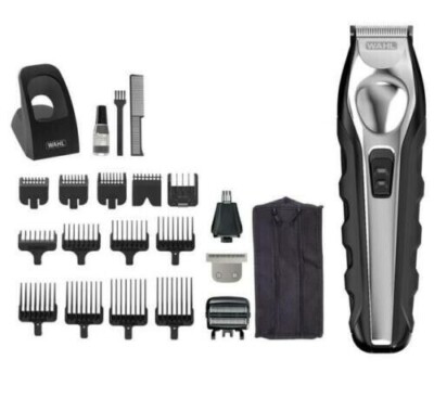 Wahl Cordless Total Groom 4 in 1 Multi Grooming Set 0,5 - 25 mm T-Blade 9888-801