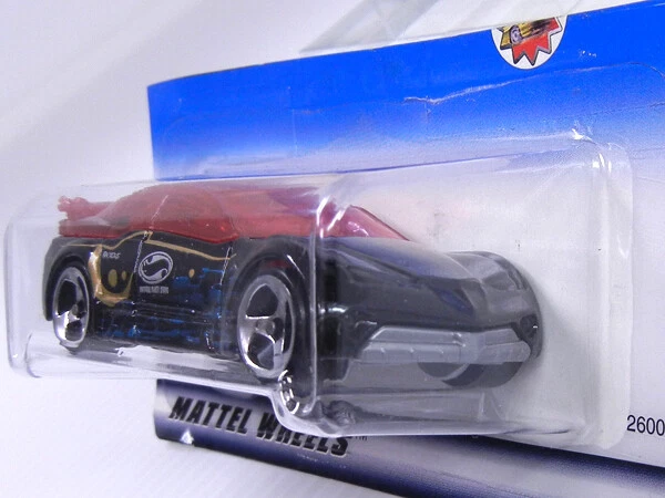 Hot Wheels PONTIAC RAGEOUS (Black) Scale 1/64 DIECAST CAR from Japan - Image 2 of 4