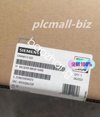 6SL3210-5BE31-1UV0 frequency converter Brand new Expedited Shipping