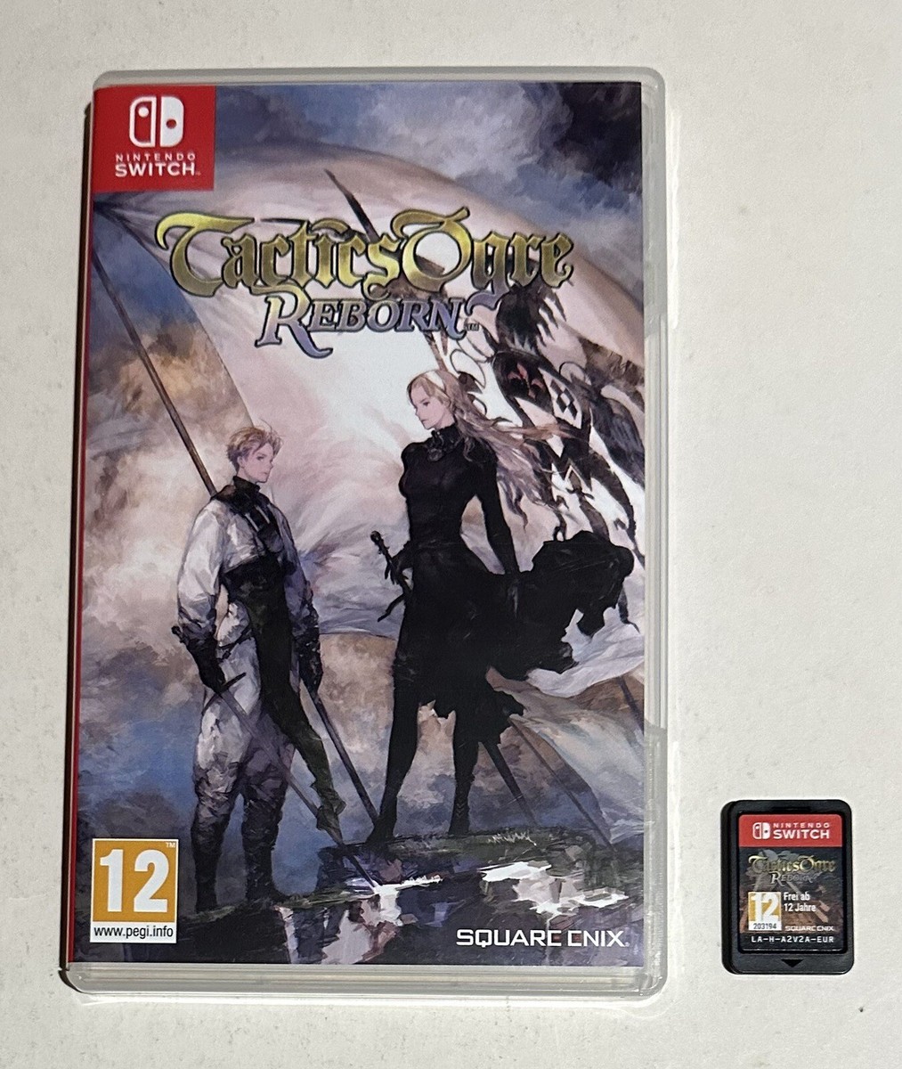 Tactics Ogre Reborn Nintendo Switch Boxed PAL | eBay UK