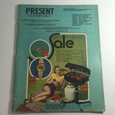 VTG May 1979 Present Company Spring Star Special Chaise Lounger Price Catalog