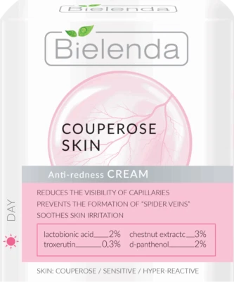 Bielenda Capillary Skin Anti-Redness Face Cream Capillary Repair Day 50ml