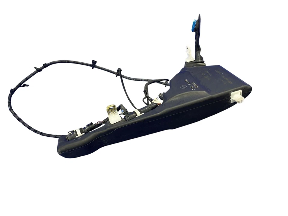 2020-2024 AUDI S8 ПЕРЕДНЕЕ ЛОБОВОЕ СТЕКЛО ОМЫВАТЕЛЬ ЖИДКОСТЬ РЕЗЕРВУАР БАК БУТЫЛКА С НАСОСОМ - Изображение 4 из 4