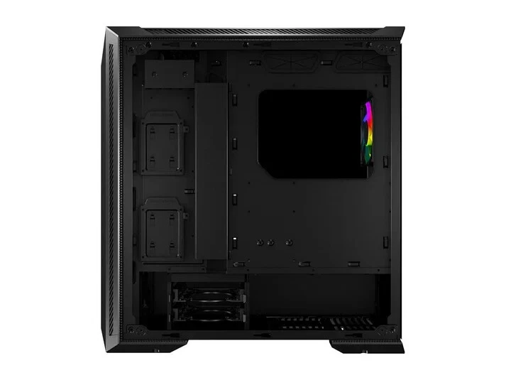 MPG Gungnir 100 - RGB Rear Fan - Two Front Fans - RGB HUB -SSD & HDD Bays - Image 4 of 4