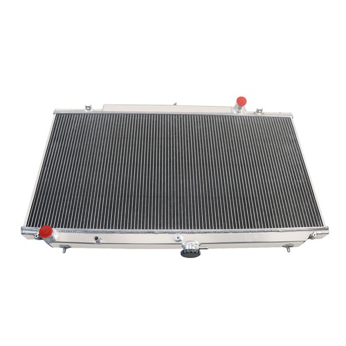 3ROW Radiator For Nissan Patrol GU Y61 TD42 2.8L 3.0L 4.2L Diesel ZD30 CR MT - Picture 9 of 11