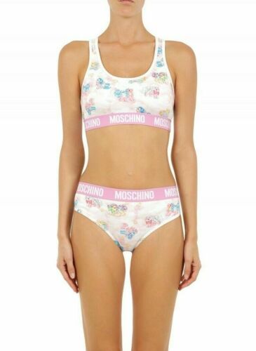 MOSCHINO COUTURE My Little Pony Two-Piece Sleepwear IT40 / US6 / S RRP $240 - Picture 1 of 9