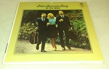 PETER PAUL and MARY, 'IN THE WIND' - MONO LP, 1963, W1507