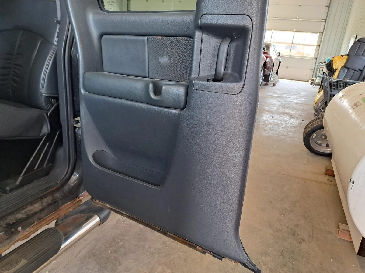 Used Rear Left Door Interior Trim Panel fits 2001 Chevrolet