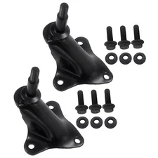 Pair of Rear Upper Shock Mount Bracket for 80-96 Ford F100 F150 F250 F350 Bronco