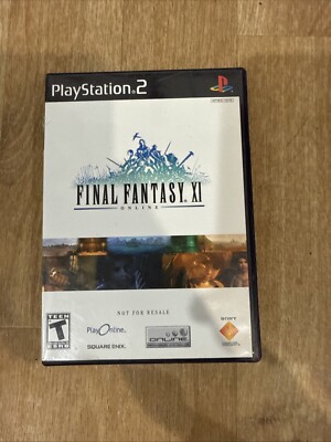 Final Fantasy XI Online PlayStation 2 Hard Disk Drive Bundle (Sony