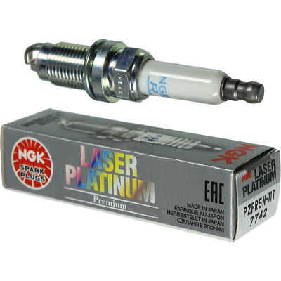 NGK Laser Platinum Premium Zündkerze 7742 Typ PZFR5N-11T Zünd Kerze