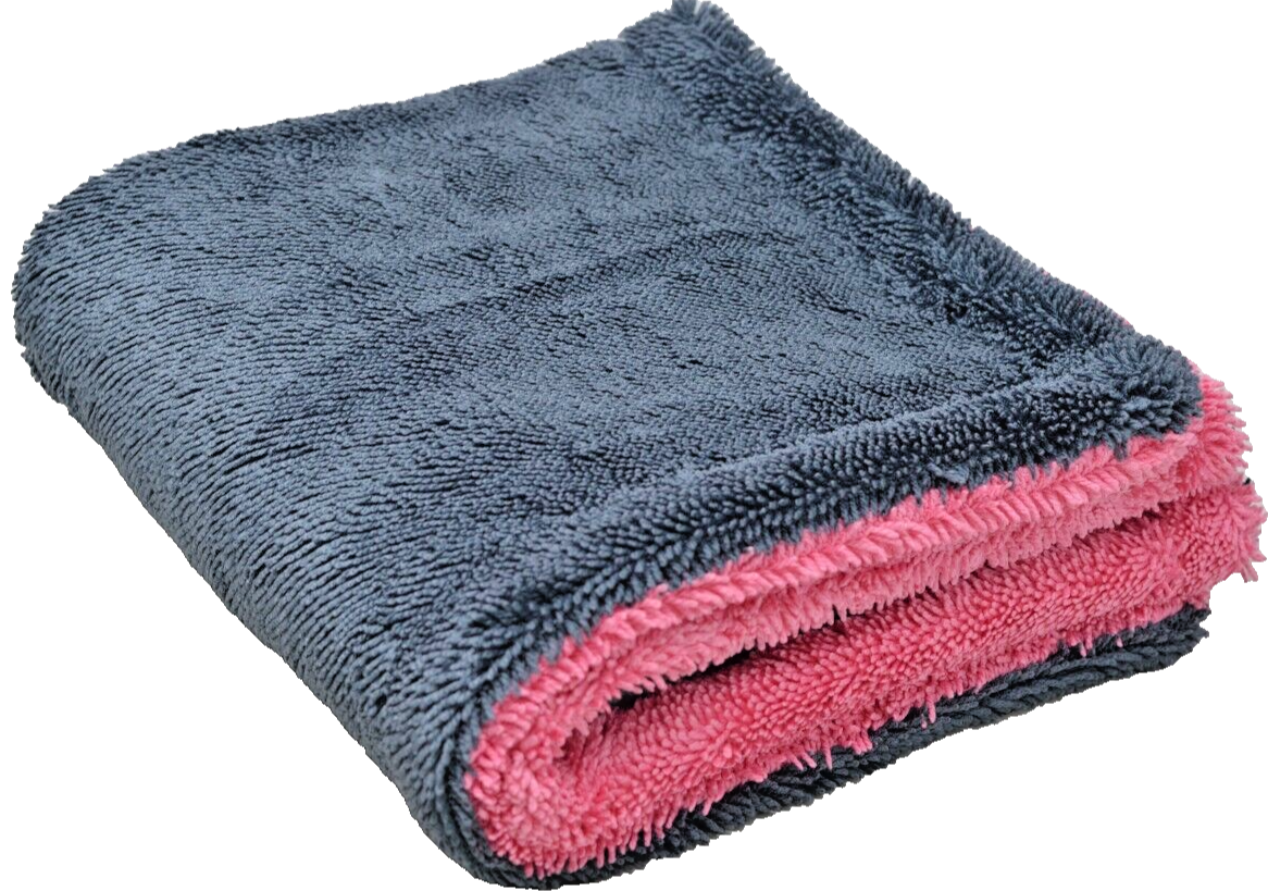 XL Car Drying Towel 1200GSM Dual Sided Hyper Twisted Microfibre Car