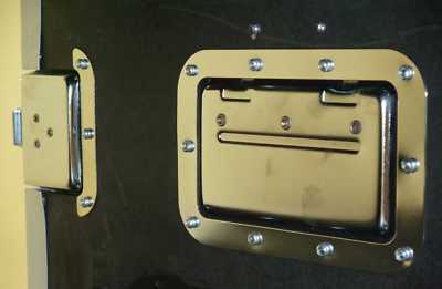 27150 Rack 8 HE Doppeltür-Rackcase – 43 Cm Tief, Für Endstufen & Effektgeräte