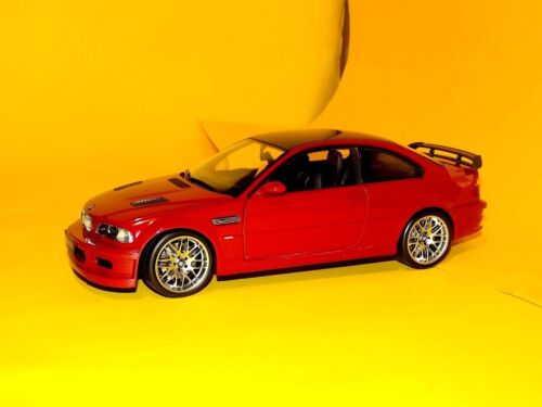 BMW 3 SERIES M3 GTR E46 RED 08507R KYOSHO 1:18 - Afbeelding 1 van 4