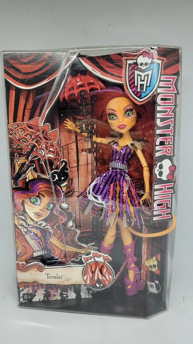 Toralei monster high muñeca new arrivals