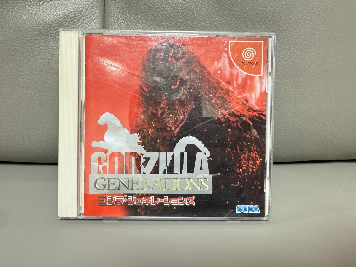 ゴジラ ジェネレーションズ ドリームキャスト セガ 新品未開封 希少 ゴジラ ジェネレーションズ ドリームキャスト セガ 新品未開封