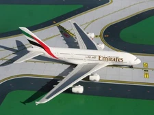 Emirates Airbus A380 A6-EDE GeminiJets GJUAE1055 Scale 1:400 RARE