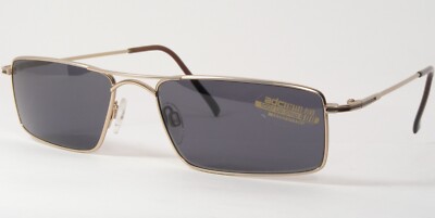 ESCHENBACH 6377 200920 Electrum /Gold & Silver UNIQUE RARE SUNGLASSES 56-20-140