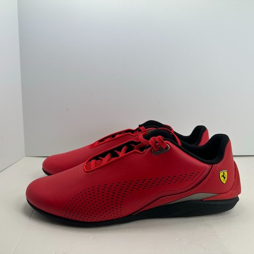 Puma Sf Drift Cat Decima Lace Up Mens Red Sneakers Casual Shoes 30719303 - 第 9/11 張圖片